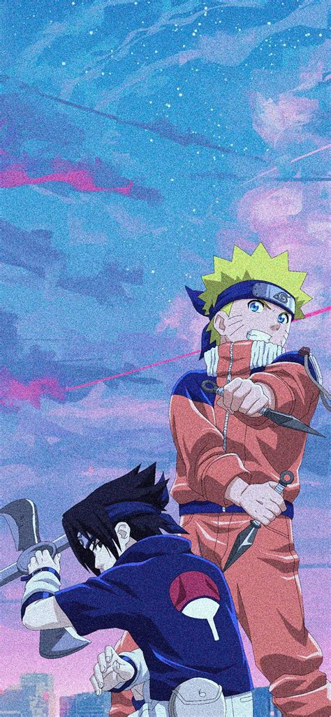 1920x1080px 1080p Free Download Aesthetic Of Kid Naruto And Sasuke