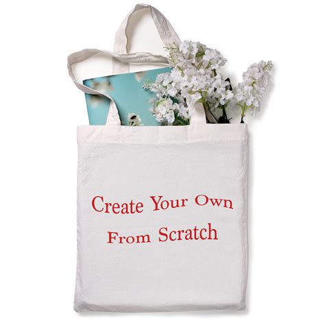Create Your Own Tote Bag Thepersonalizationco