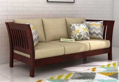 3 Seater Sofa : Best Three Seater Sofa Online in India ...