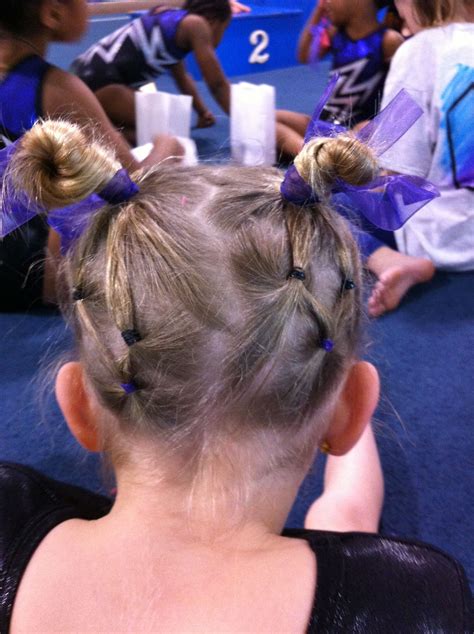 Pin By Beth Coisman Mcaleer On Tips And Tricks Gymnastics Meet Hair