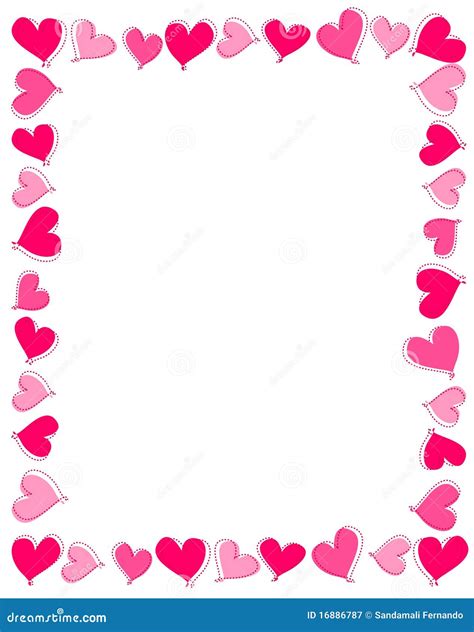 pink hearts border stock illustrations 16 908 pink hearts border stock illustrations vectors