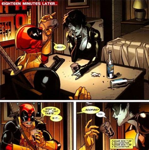 Deadpool And Domino Domino Marvel Deadpool Marvel Comics