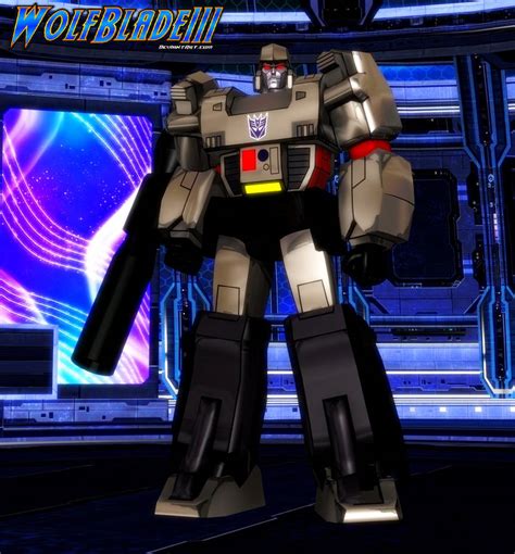Lord Megatron By Wolfblade111 On Deviantart