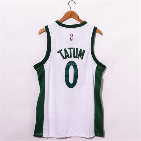 We now have every city uniform and court in nba 2k21 (with the knicks being a lone exception due to a bug). Jayson Tatum #0 Boston Celtics 2021 White City Edition Swingman Jersey