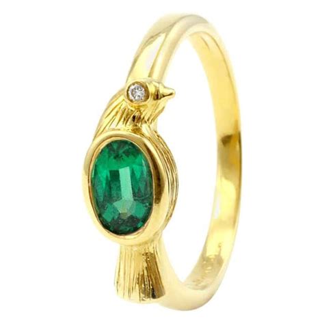 22kt Gold And Black Opal Ring At 1stdibs