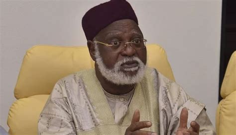 Former Head Of State Abdulsalami Abubakar Reportedly Flown Abroad Over