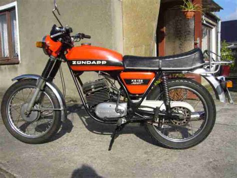 Zündapp KS 125 Sport , Motorrad, Moped - Bestes Angebot von Zündapp.