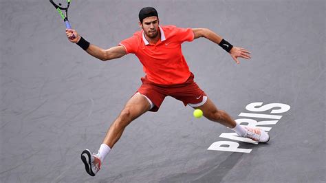 Karen khachanov page on flashscore.com offers livescore, results, fixtures, draws and match details. Khachanov Charges Into Maiden Masters 1000 Final | South ...