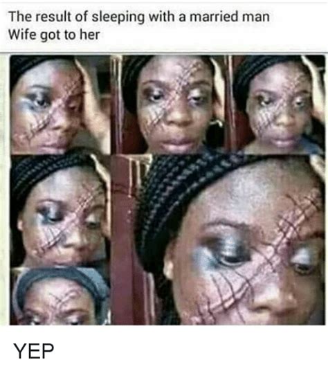 The Result Of Sleeping With A Married Man Wife Got To Her
