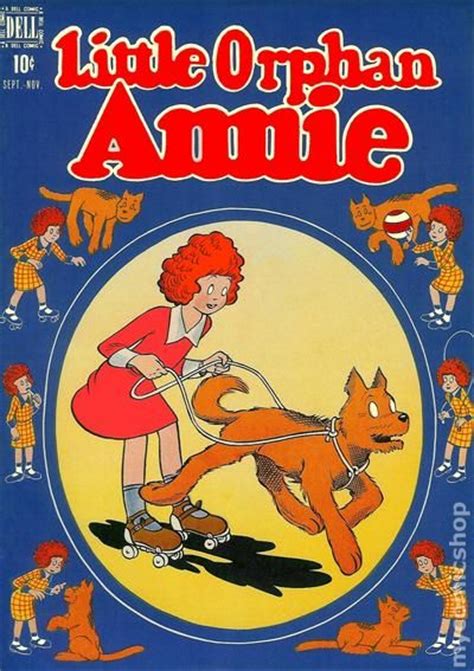 Little Orphan Annie 1948 Dell Comic Books