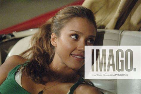 Good Luck Chuck Movie Set Pictured Jessica Alba As Cam Wexler