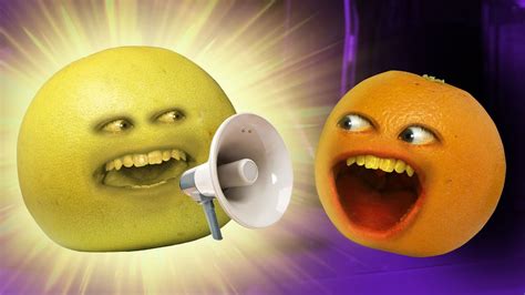 The Annoying Orange Grapefruits New Voice Youtube