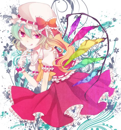 Flandre Scarlet Touhou Image By Macco 214190 Zerochan Anime