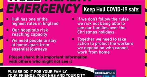 Hull Health Emergency Warning Karl Turner Mp