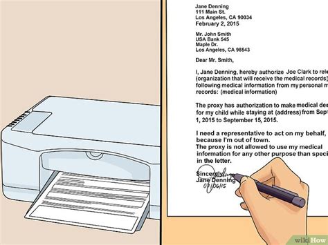 When do you need to write an authorization letter? Jak napsat plnou moc - wikiHow