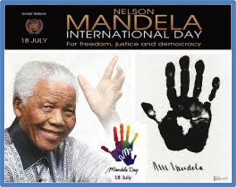 United Nations History Project — 18 July Nelson Mandela International Day
