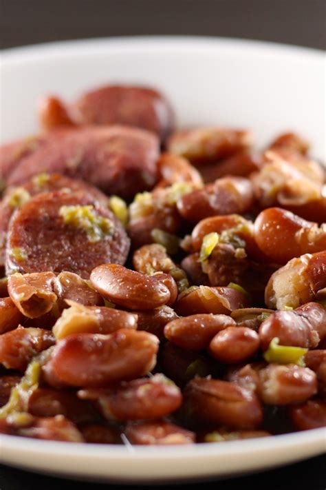 1/4 cup sliced celery · 2 cans (15 1/2 ounces each) red kidney beans, drained · 1 small green bell pepper, chopped (1/2 cup) · 1 medium onion, chopped (1/2 cup) · 2 . New Orleans Style Red Beans and Rice - Explore Cook Eat ...