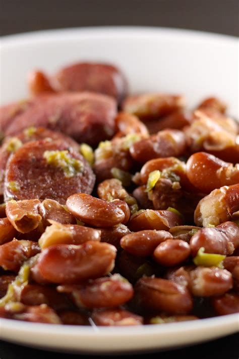 The creaminess of the red beans will make. Camellia's Famous New Orleans-Style Red Beans | Recipe | Cooking, Louisiana recipes, Eat