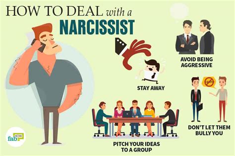 How To Deal With A Narcissist Helpful Strategies Fab How