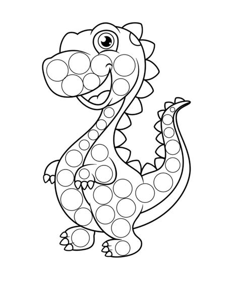 Dinosaur Do A Dot Printables Free