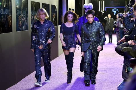 Zoolander Fashion Show Premiere 2016 Popsugar Fashion