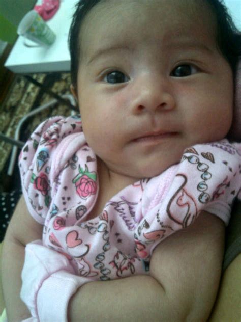 Posted by ana_zis at 10:47 pm. Gambar terkini bayi perempuan Rabecca Nur Al-Islam yang comel