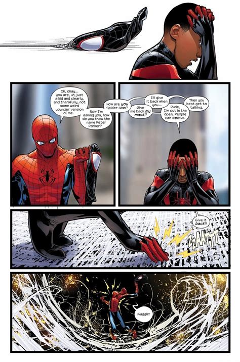 The Amazing Spider Man Meets Miles Morales