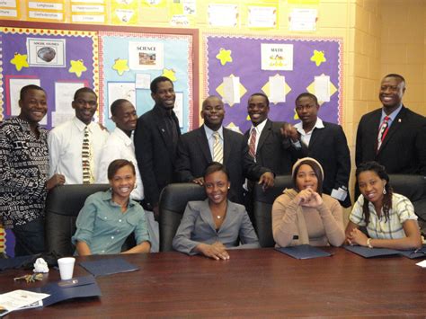 The Duke Ellington Express Haitian University Students Visit Ps4