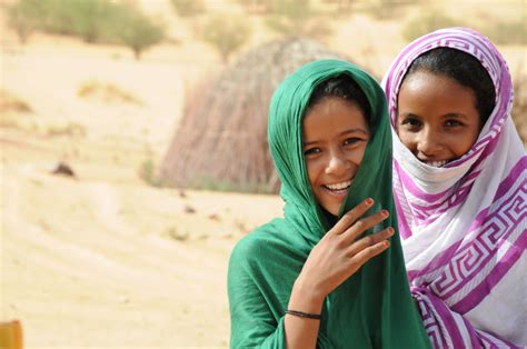 Mauritania Sahara Desert Travel Girls Portraits Ani4x4 African
