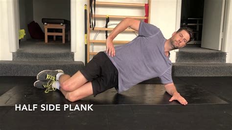 Half Side Plank Youtube