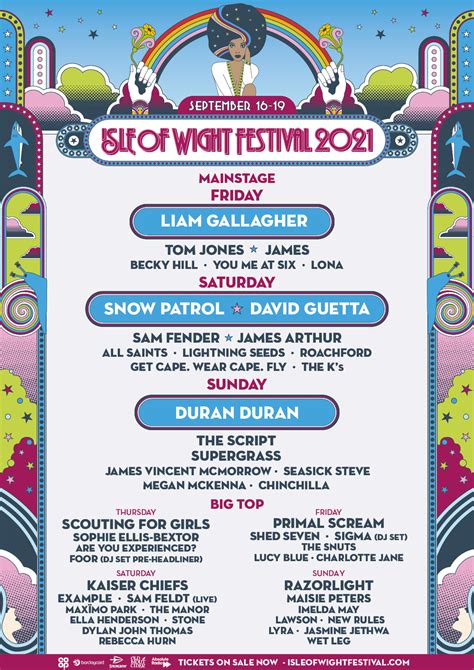 All untold festival tickets are covered by the viagogo ticket guarantee! Isle of Wight Festival 2021. Coach travel, bus travel and ...