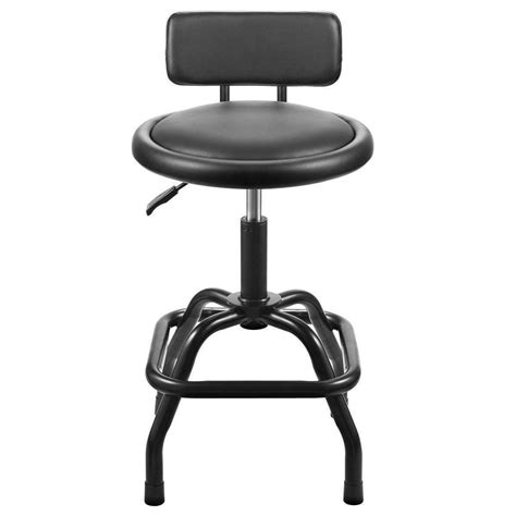 Winplus Ultra Cushioned Shop Stool Adjustable Height Backrest Price