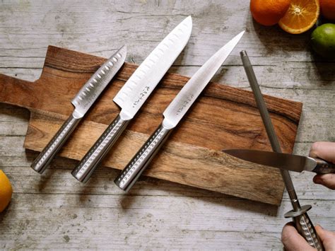 Les différentes manières d'aiguiser vos couteaux