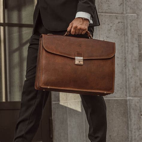 Leather Work Bags For Men Professional Business Bags And Office Bags