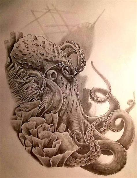 55 Eye Catching Octopus Tattoos Ideas For Men And Women Octopus