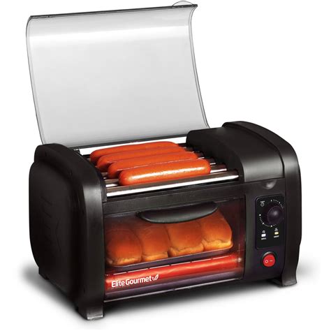 Elite Cuisine Hot Dog Roller Toaster Oven Ehd 051r Shop Elite