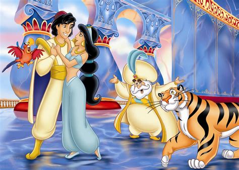 Aladdin And Jasmine Aladdin Photo 34257717 Fanpop