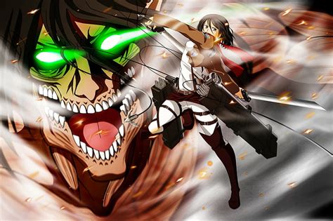 The series commenced in 2009 and has been going on for 6 years now. Anime, Attack On Titan, Eren Yeager, Mikasa Ackerman ...