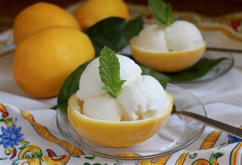 Orange Ice Cream Quick And Easy Blender Recipe Christinas Cucina