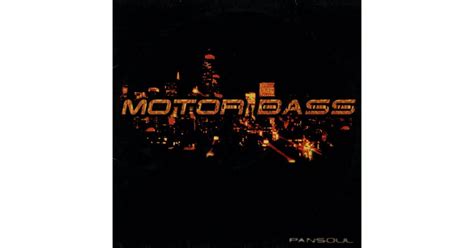 Pansoul Motorbass 2 X Lp Music Mania Records Ghent