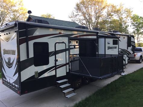 2018 Grand Design Momentum 399th Toy Haulers 5th Wheels Rv For Sale By