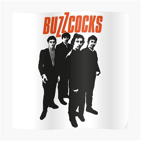 Buzzcocks Poster For Sale By Zavenlos63 Redbubble