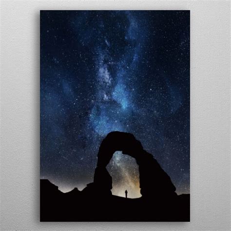 Night Rock Poster By Mcashe Art Displate Sky Artwork Posters Art