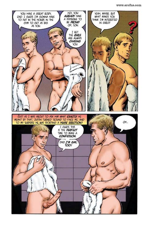 Page Gay Comics Josman Comics My Wild And Raunchy Son Issue