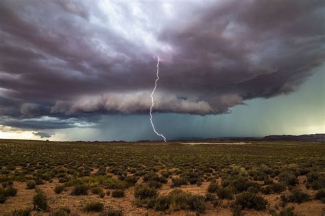 A Both Of Lightnight In Utah National Geographic Your Shot Photo Of