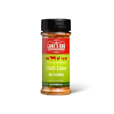 Chili Lime Rubseasoning Au