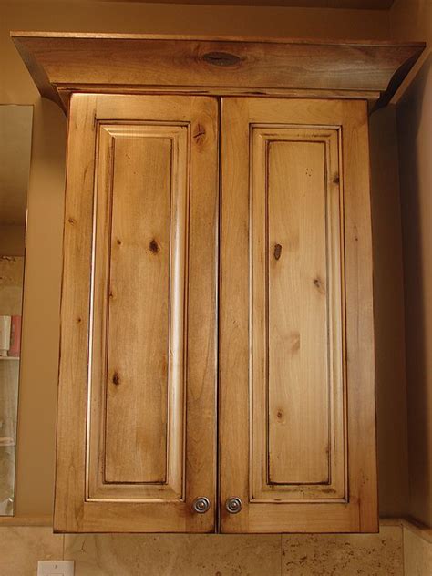 Cheap even though alder can be a softer wood with medium density, it takes nails, glues and finishes well. alder cabinets pictures | Rustic Knotty Alder Cabinets in ...