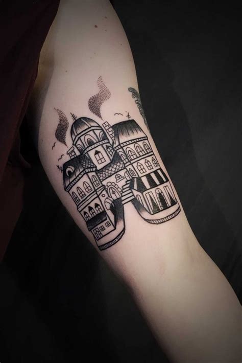 That's not to say that katie (the owner) and her artists don't get snarky (which is a delight to behold), but they're always willing to work with a client who wants to work with them. Black house tattoo - Tattoogrid.net