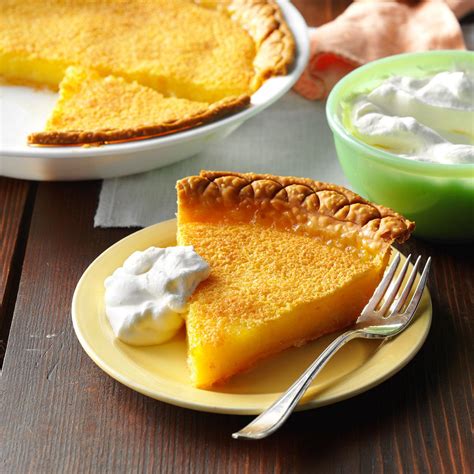 Easy Lemon Pie Recipe Taste Of Home