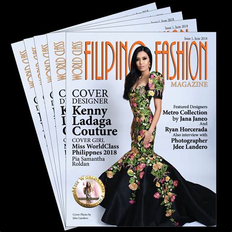 World Class Filipino Fashion Magazine